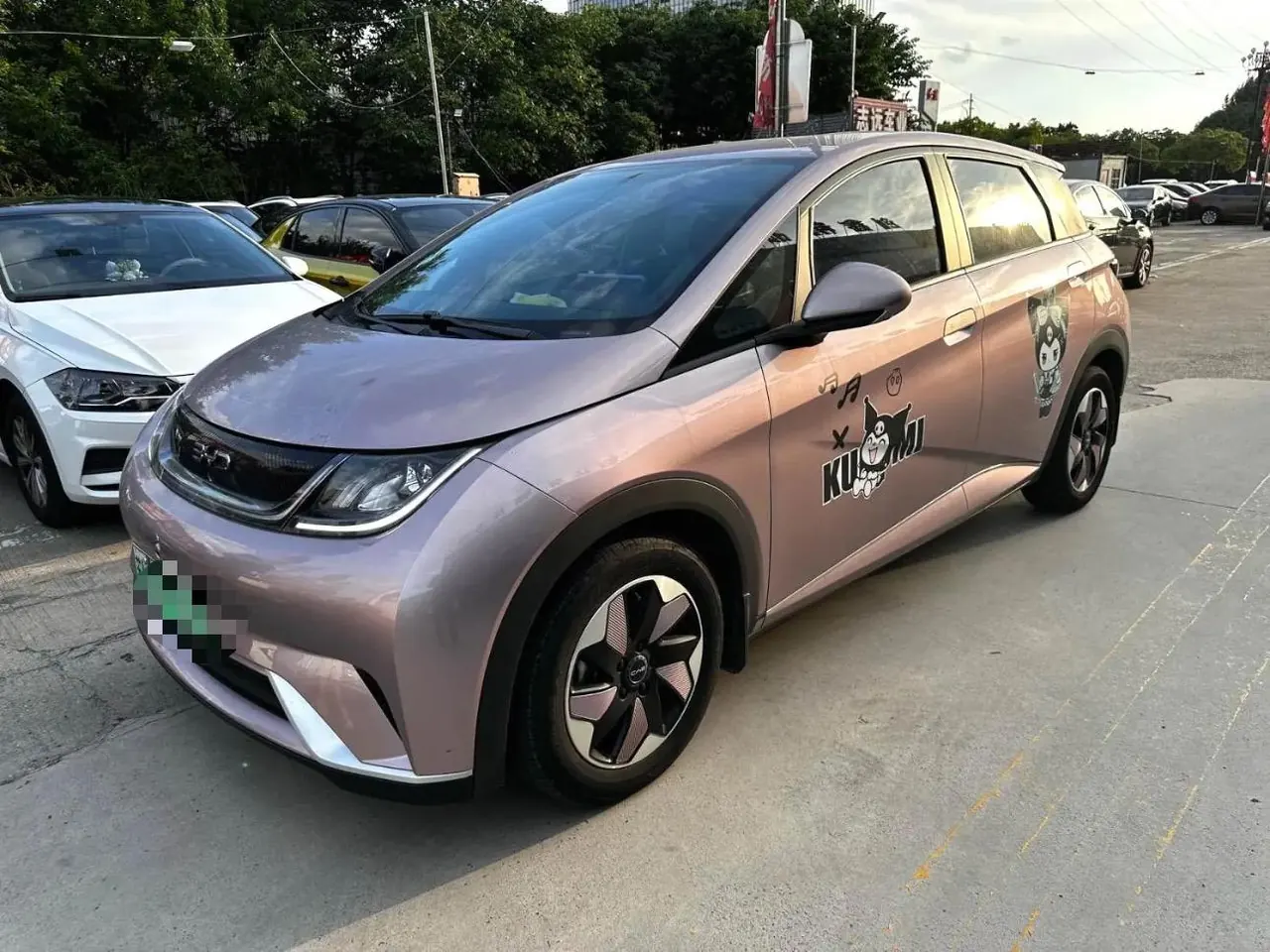 BYD 2023 Dolphins 420km Free Edition Automatic - View 1