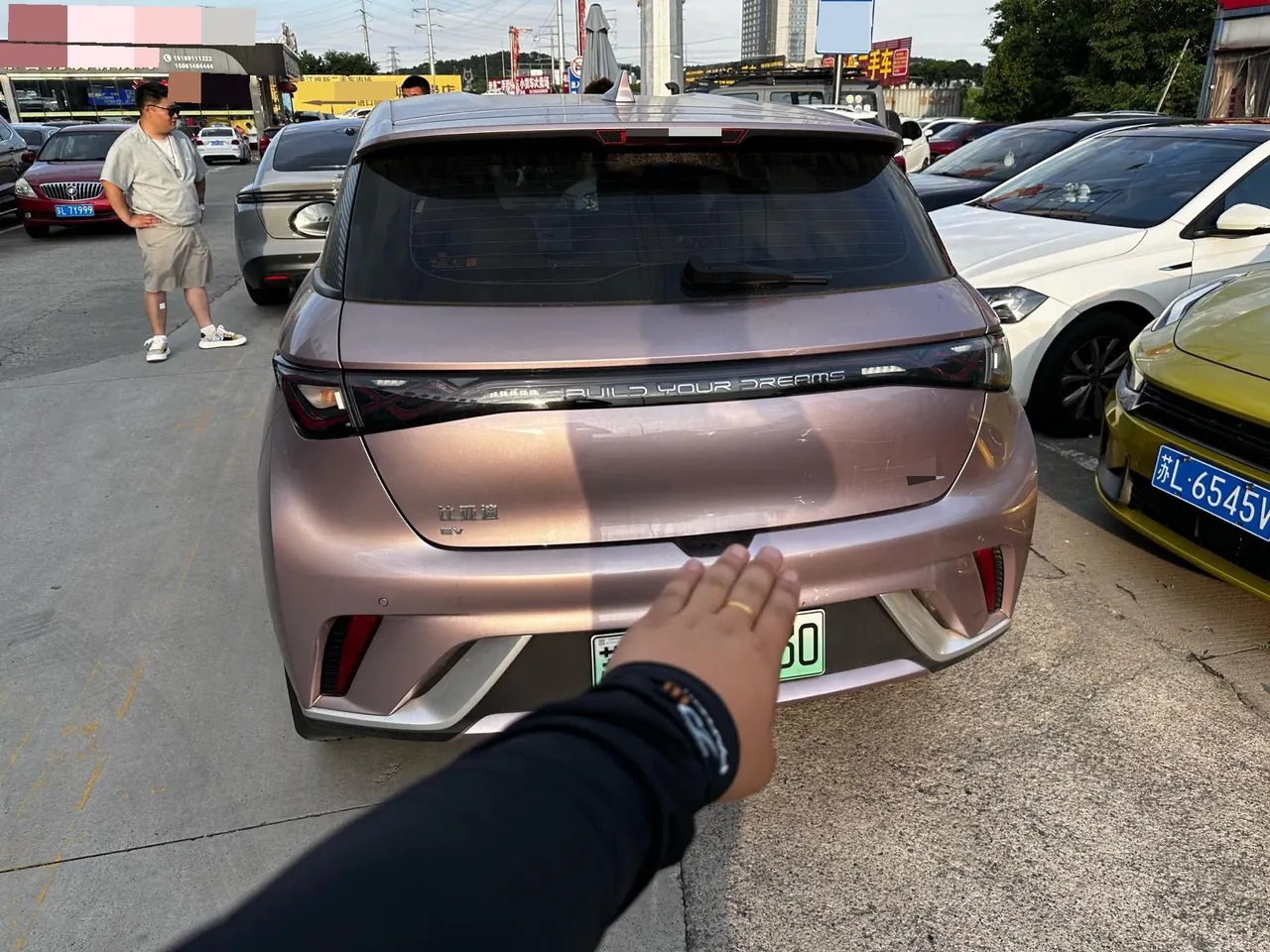 BYD 2023 Dolphins 420km Free Edition Automatic 5