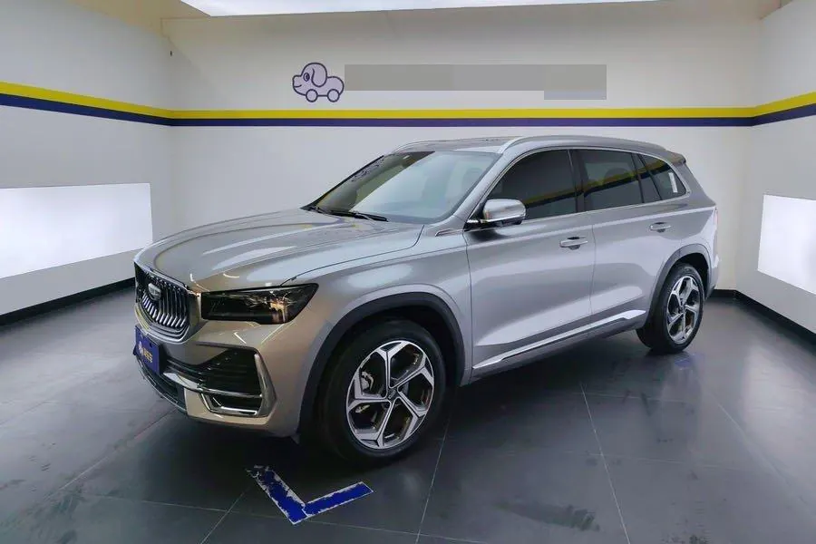 Открыть галерею: Geely 2021 XingyueL (Monjaro) 2.0TD EVO two-wheel drive distinguished automatic transmission
