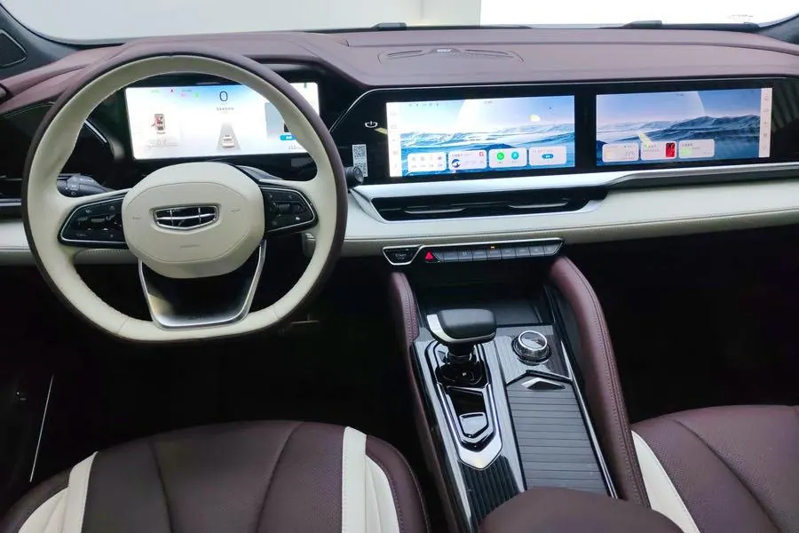 Geely 2021 XingyueL (Monjaro) 2.0TD EVO two-wheel drive distinguished automatic transmission 5
