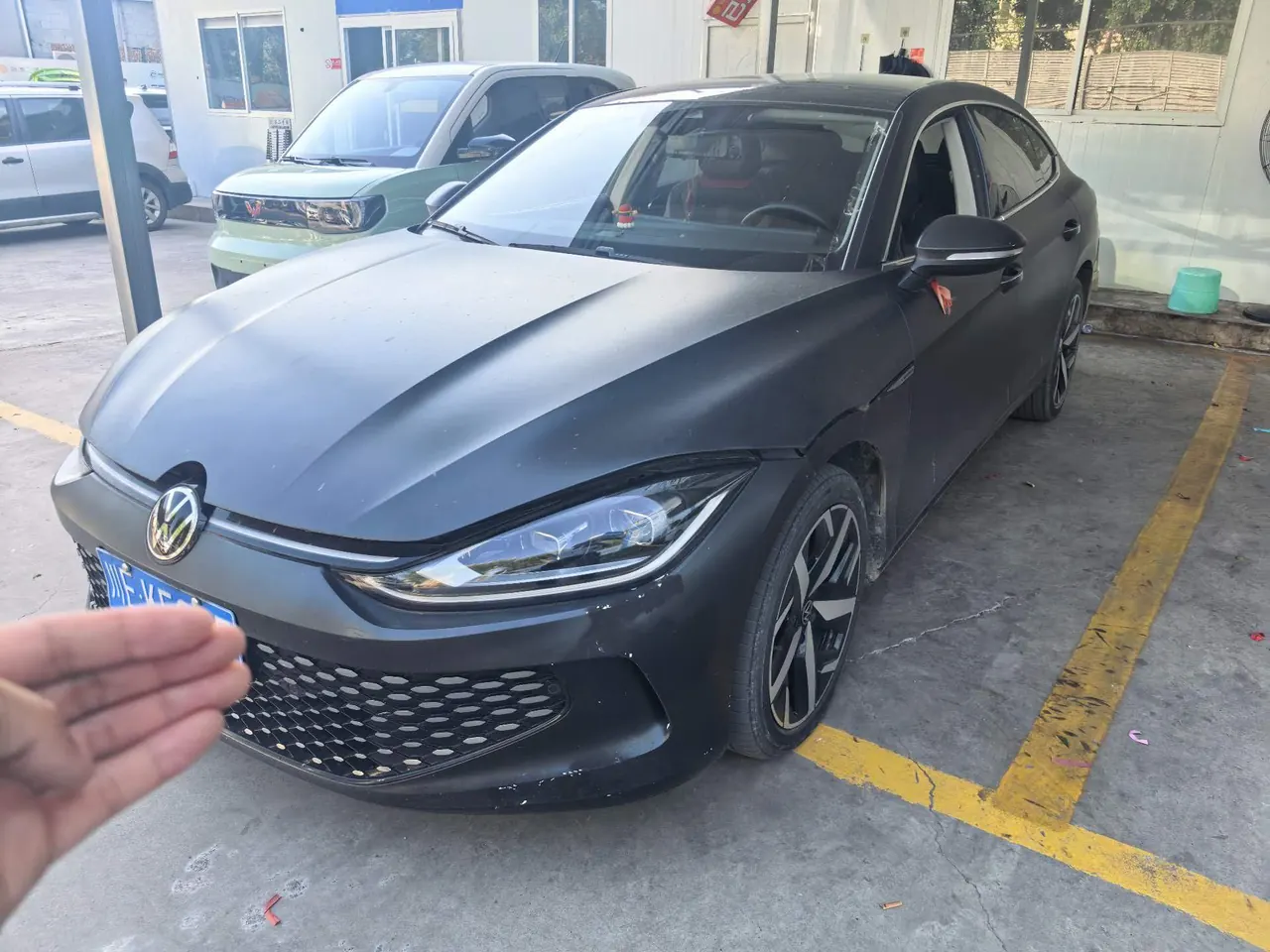 Open image lightbox: Volkswagen 2023 Ling Du L 1.4TSI 280TSI Cool Edition Automatic Gear