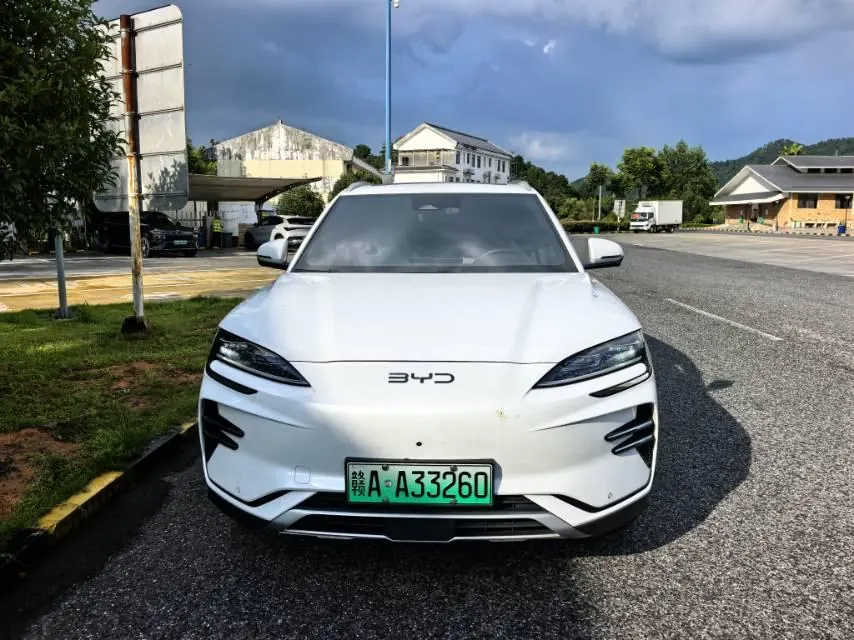 BYD Song PLUS New Energy 2025 Song PLUS EV 520km Honorable Automatic Gear 2