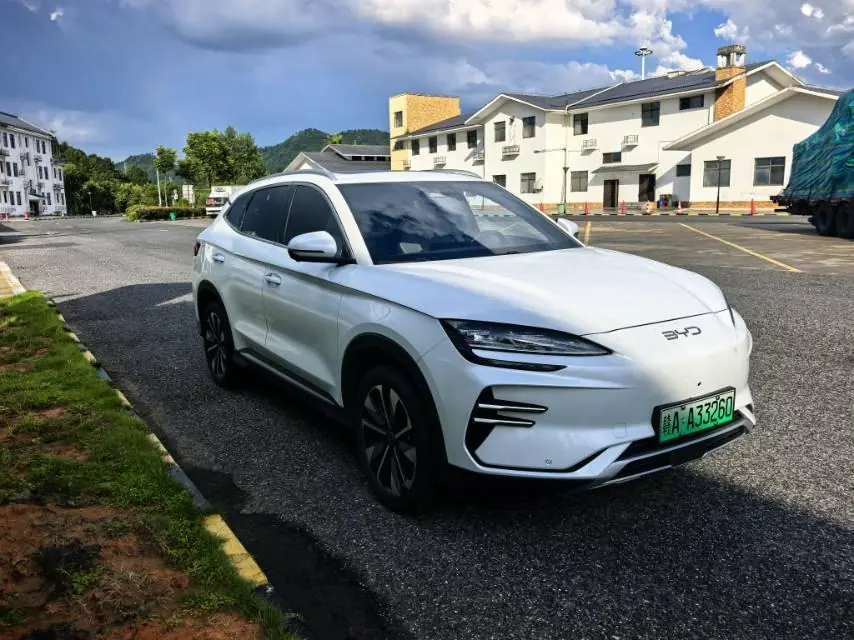 BYD Song PLUS New Energy 2025 Song PLUS EV 520km Honorable Automatic Gear 3