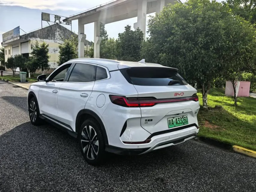 BYD Song PLUS New Energy 2025 Song PLUS EV 520km Honorable Automatic Gear 8