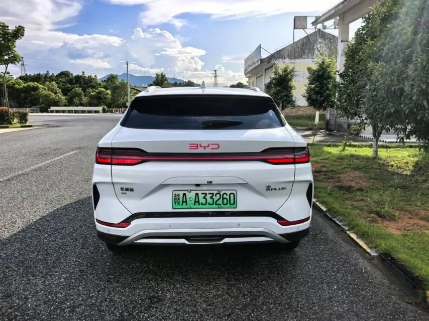 BYD Song PLUS New Energy 2025 Song PLUS EV 520km Honorable Automatic Gear 9