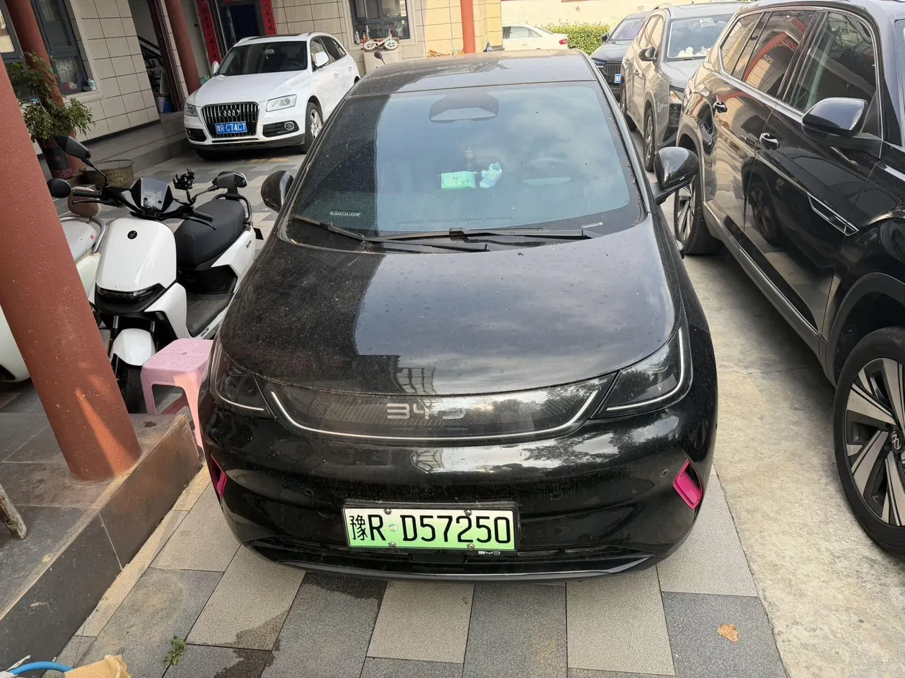 BYD 2025 Dolphin Smart Driving 410km Fashion Automatic Gear 2