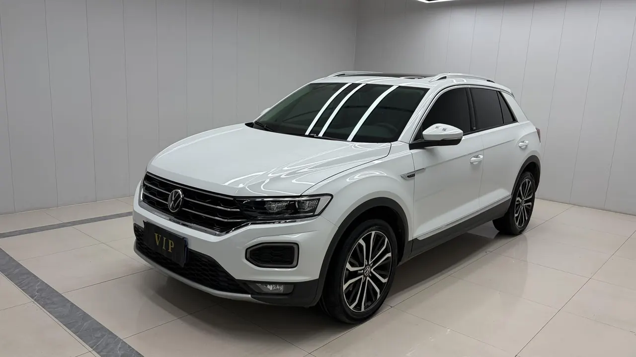 Volkswagen 2021 Tange 1.4TSI 280TSI Two-Drive Comfort Zhilian 30th Anniversary Automatic Gear - View 1