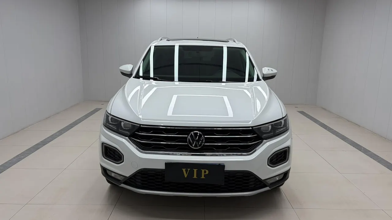 Volkswagen 2021 Tange 1.4TSI 280TSI Two-Drive Comfort Zhilian 30th Anniversary Automatic Gear 2