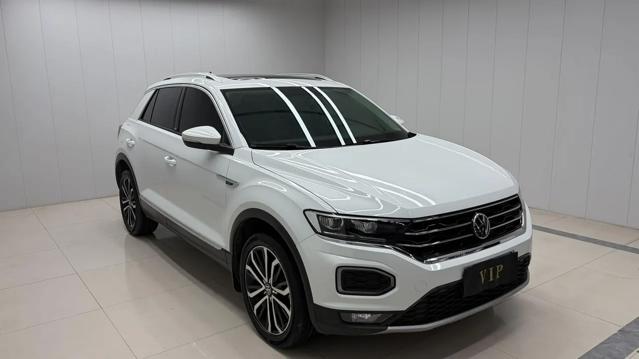 Volkswagen 2021 Tange 1.4TSI 280TSI Two-Drive Comfort Zhilian 30th Anniversary Automatic Gear 3