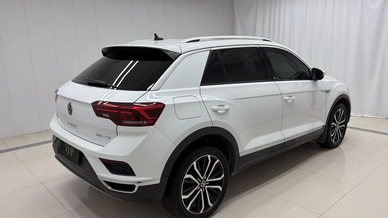 Volkswagen 2021 Tange 1.4TSI 280TSI Two-Drive Comfort Zhilian 30th Anniversary Automatic Gear 4
