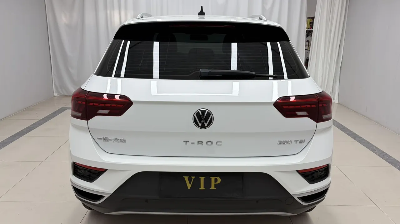 Volkswagen 2021 Tange 1.4TSI 280TSI Two-Drive Comfort Zhilian 30th Anniversary Automatic Gear 5