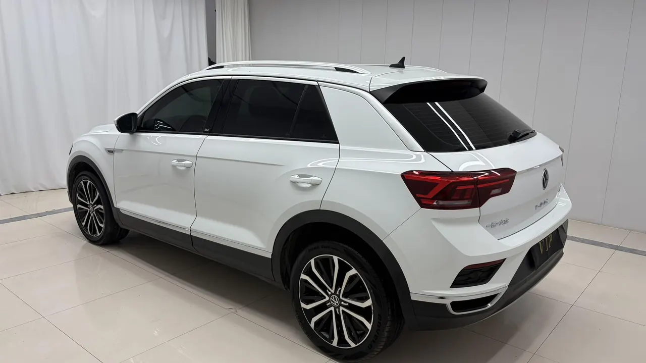 Volkswagen 2021 Tange 1.4TSI 280TSI Two-Drive Comfort Zhilian 30th Anniversary Automatic Gear 6