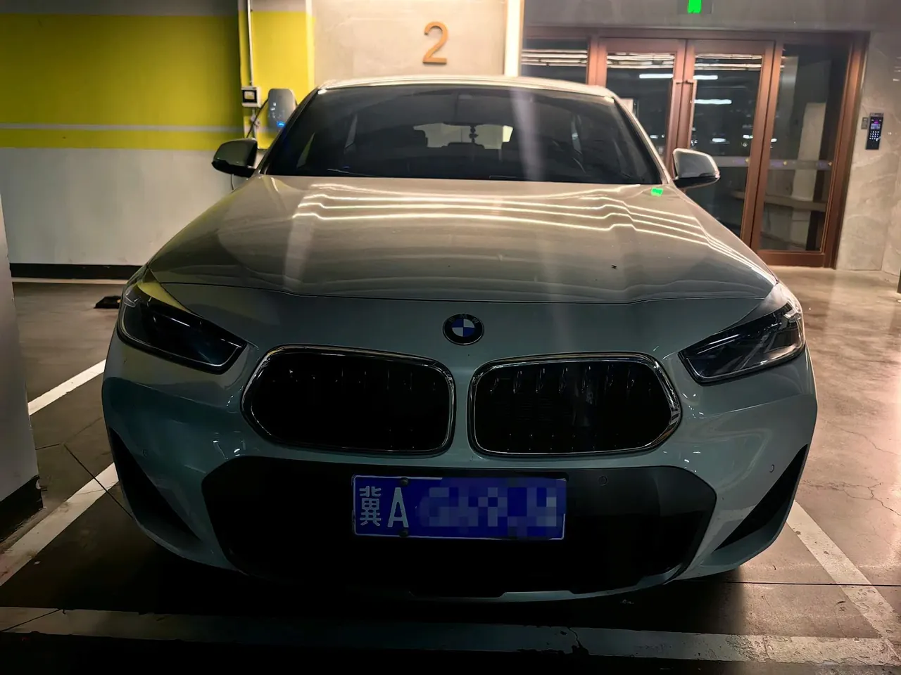 BMW 2021 X2 xDrive25i 2.0T M off-road set automatic gear 2