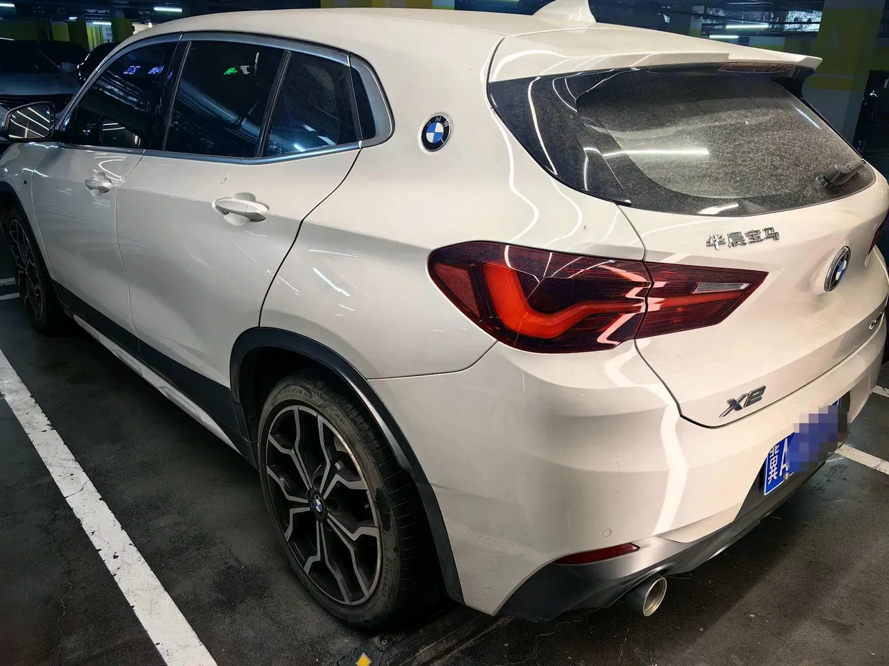 BMW 2021 X2 xDrive25i 2.0T M off-road set automatic gear 3