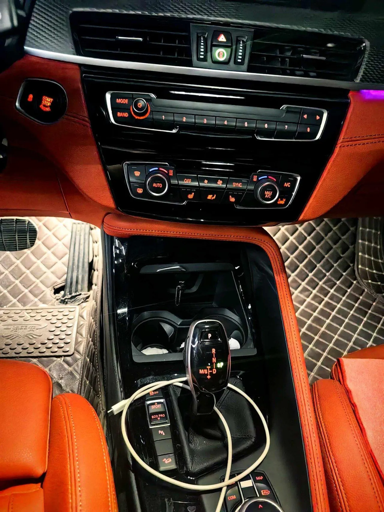 BMW 2021 X2 xDrive25i 2.0T M off-road set automatic gear 5