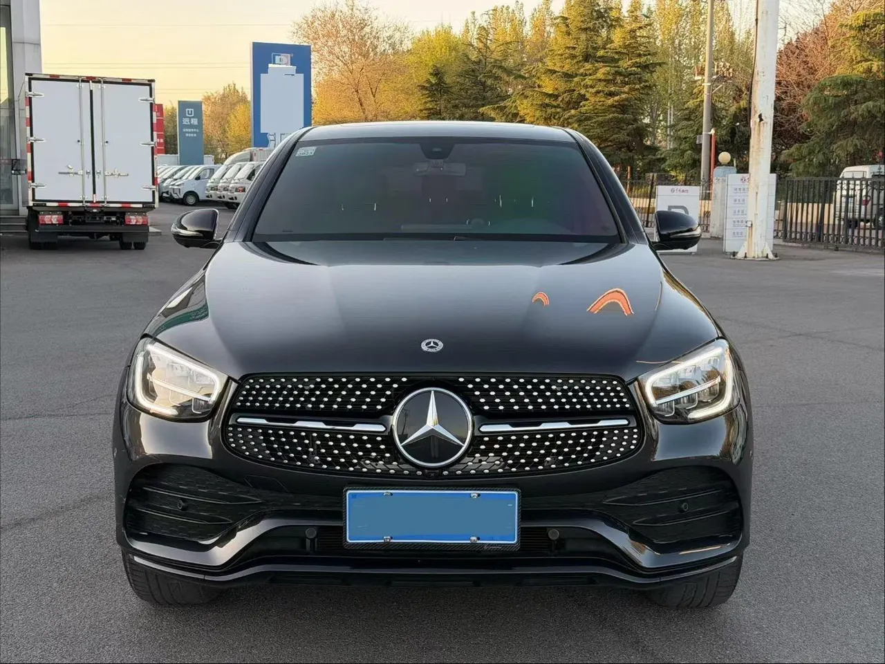 Mercedes Benz GLC (Imported) 2022 GLC 260 Coupe 4MATIC 2.0T Automatic 2