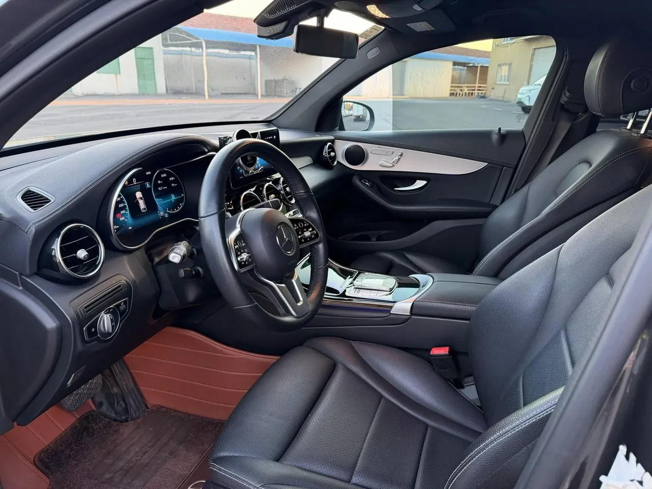 Mercedes Benz GLC (Imported) 2022 GLC 260 Coupe 4MATIC 2.0T Automatic 4