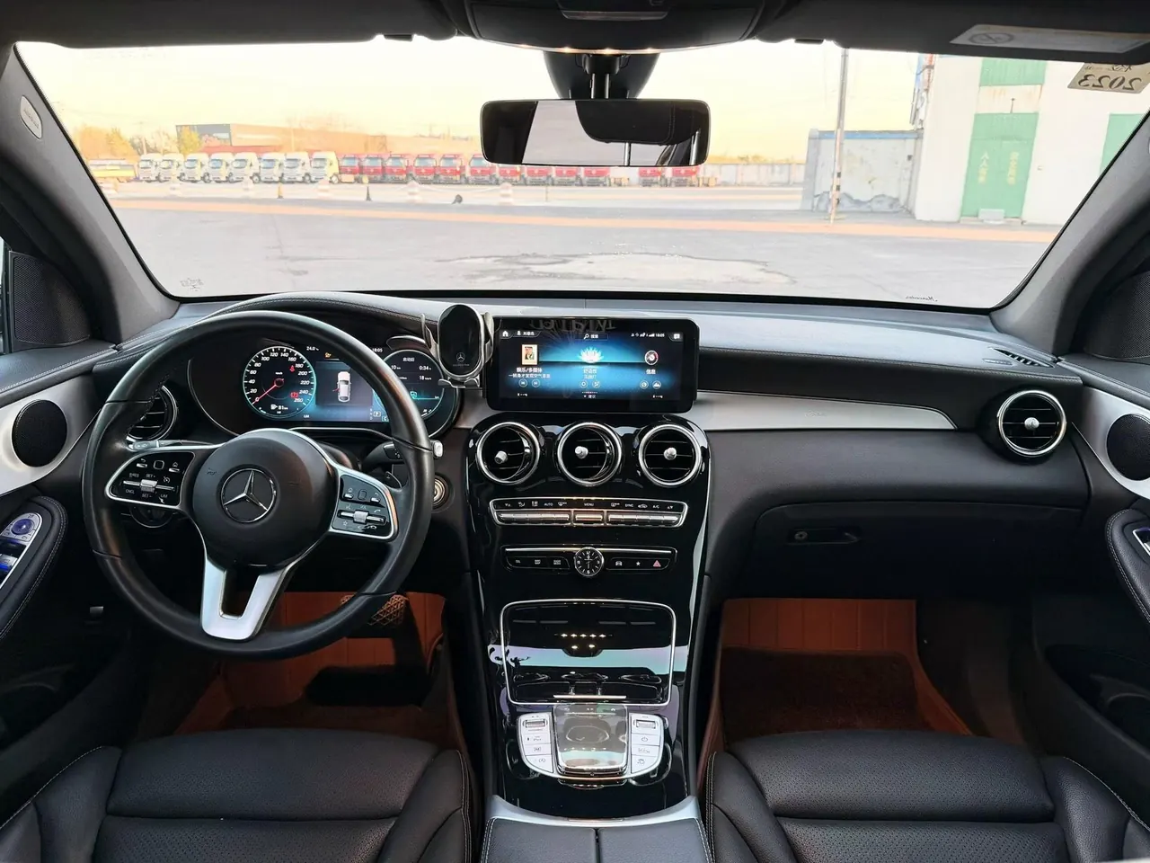 Mercedes Benz GLC (Imported) 2022 GLC 260 Coupe 4MATIC 2.0T Automatic 5