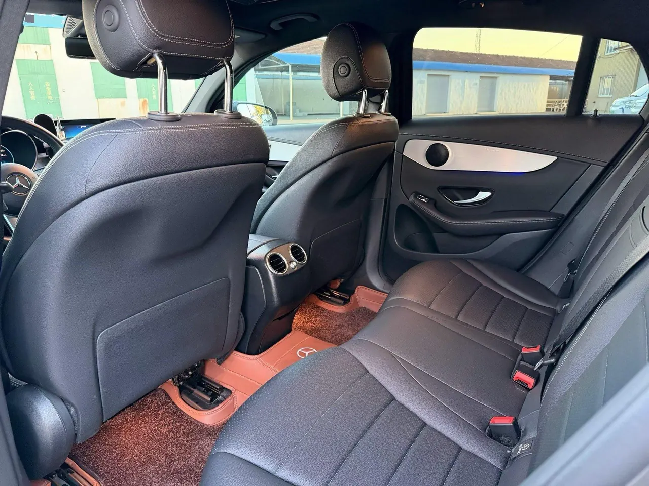 Mercedes Benz GLC (Imported) 2022 GLC 260 Coupe 4MATIC 2.0T Automatic 6