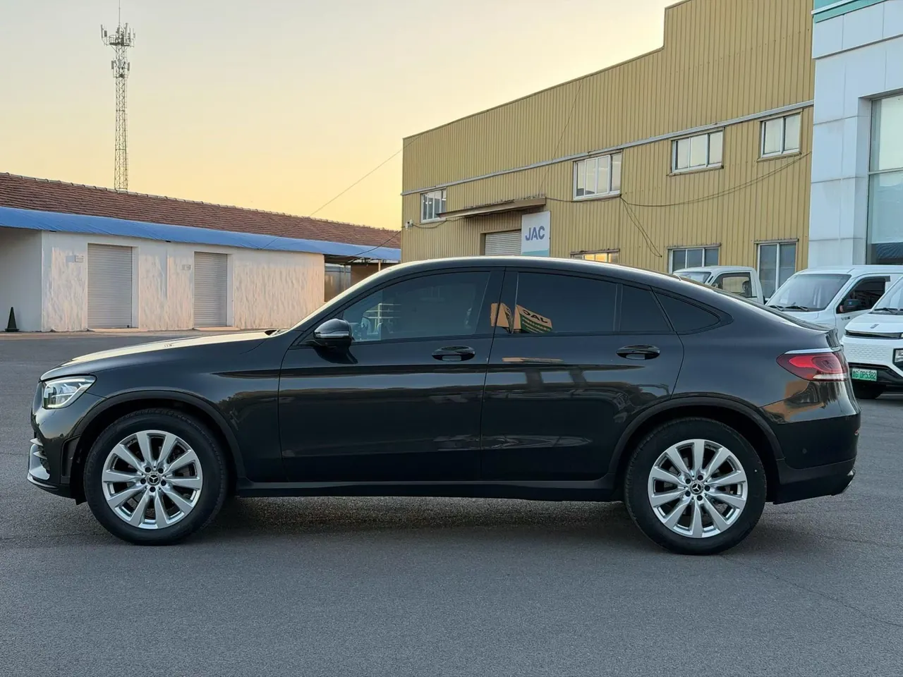 Mercedes Benz GLC (Imported) 2022 GLC 260 Coupe 4MATIC 2.0T Automatic 7