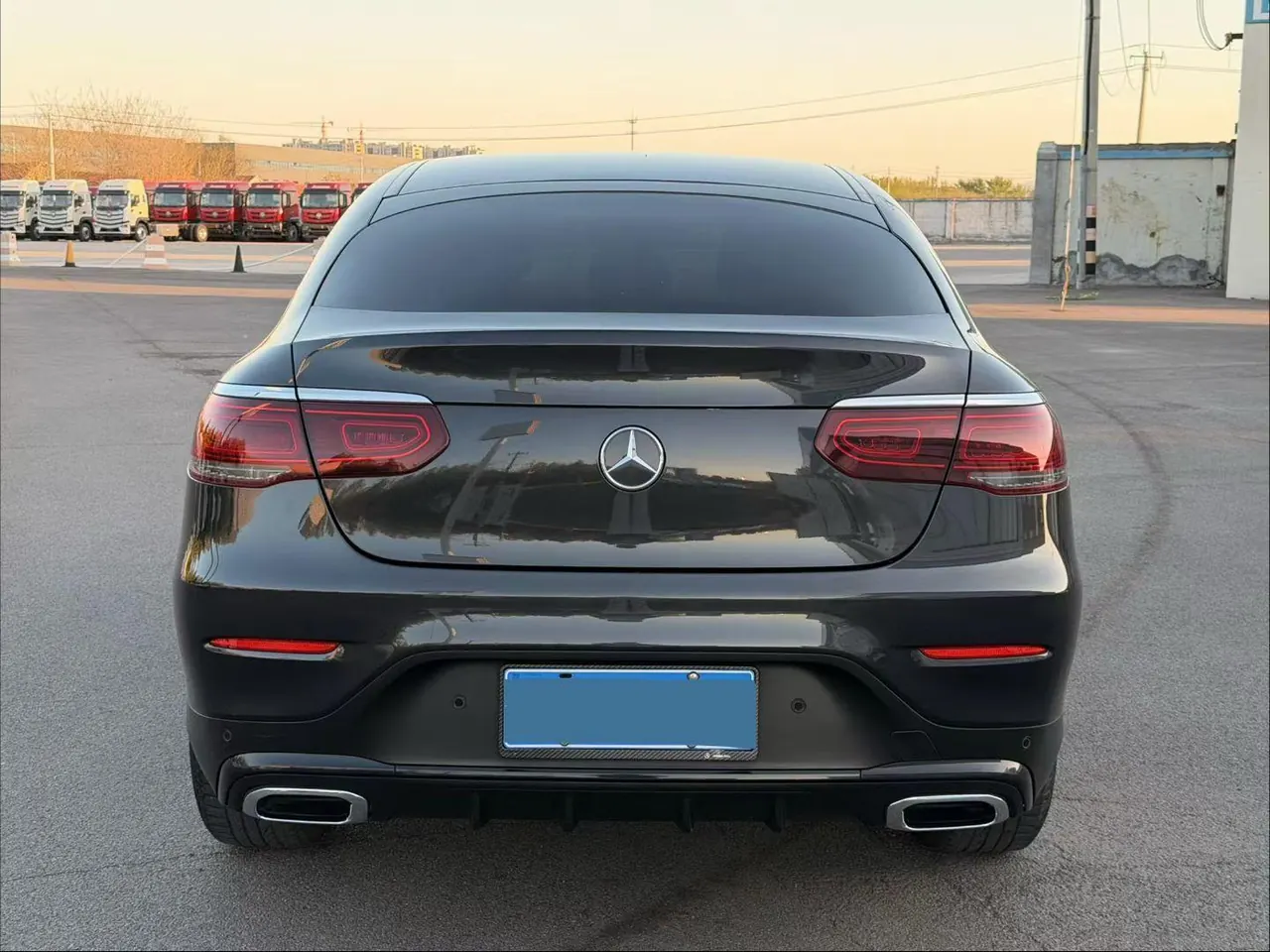 Mercedes Benz GLC (Imported) 2022 GLC 260 Coupe 4MATIC 2.0T Automatic 8