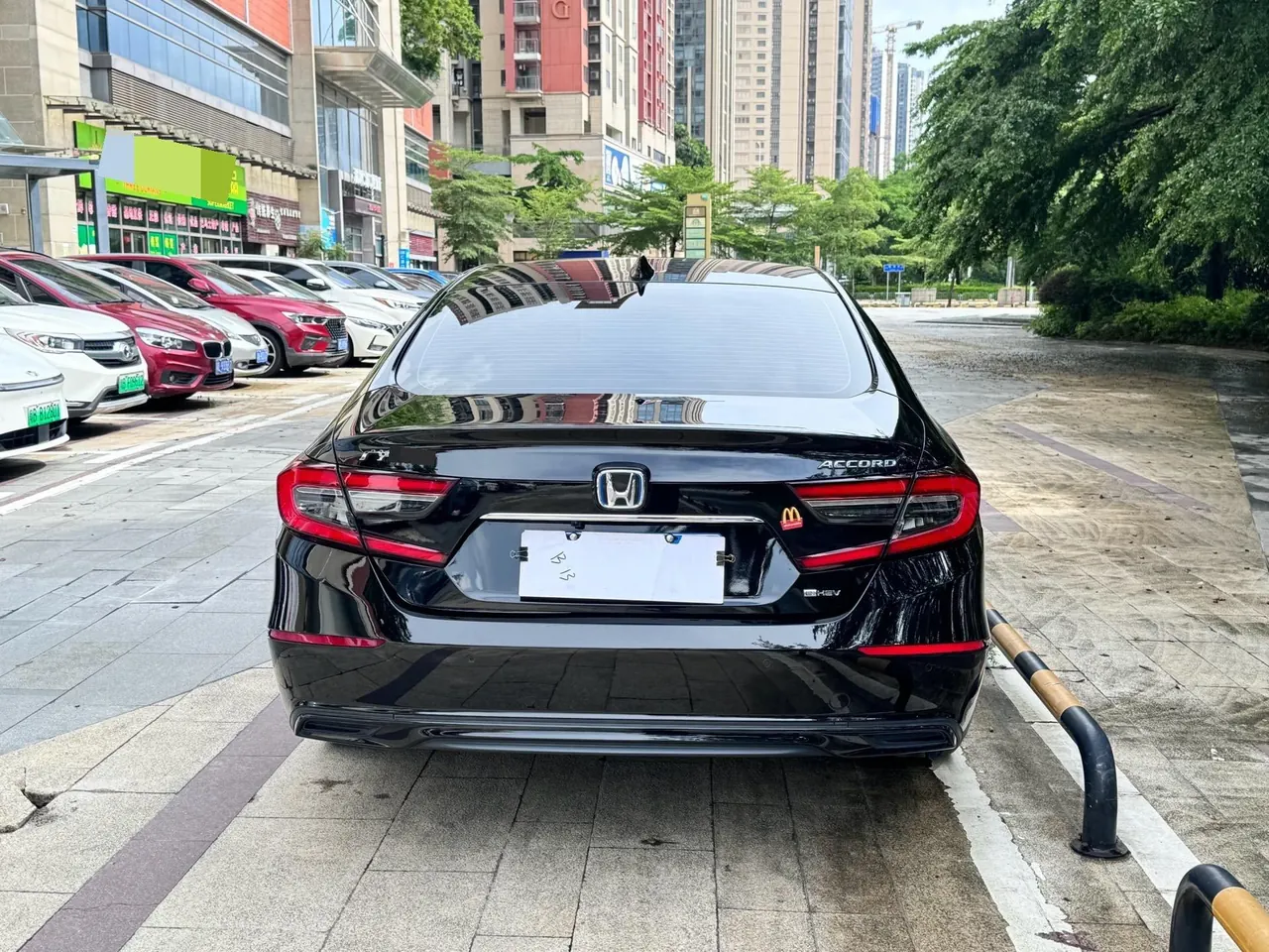 Honda 2022 10th Generation Accord Hybrid 2.0 Stepless Sharp Collar Automatic Gear 10