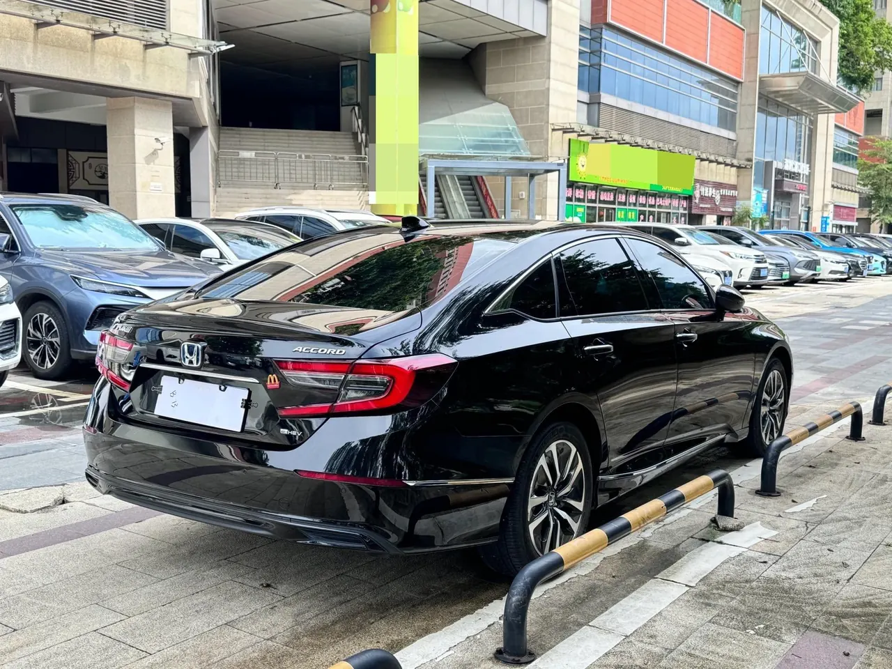 Honda 2022 10th Generation Accord Hybrid 2.0 Stepless Sharp Collar Automatic Gear 12