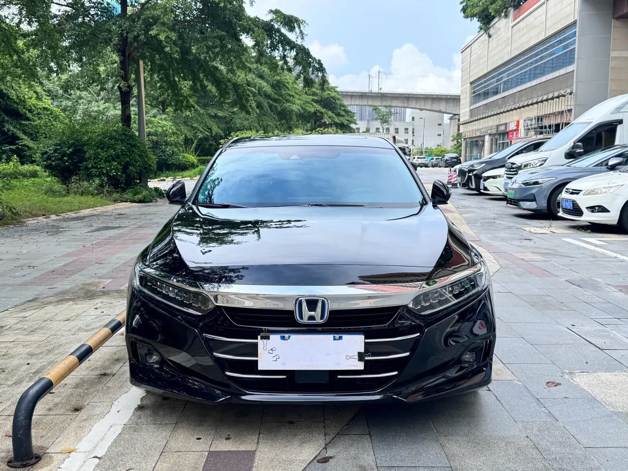 Honda 2022 10th Generation Accord Hybrid 2.0 Stepless Sharp Collar Automatic Gear 14