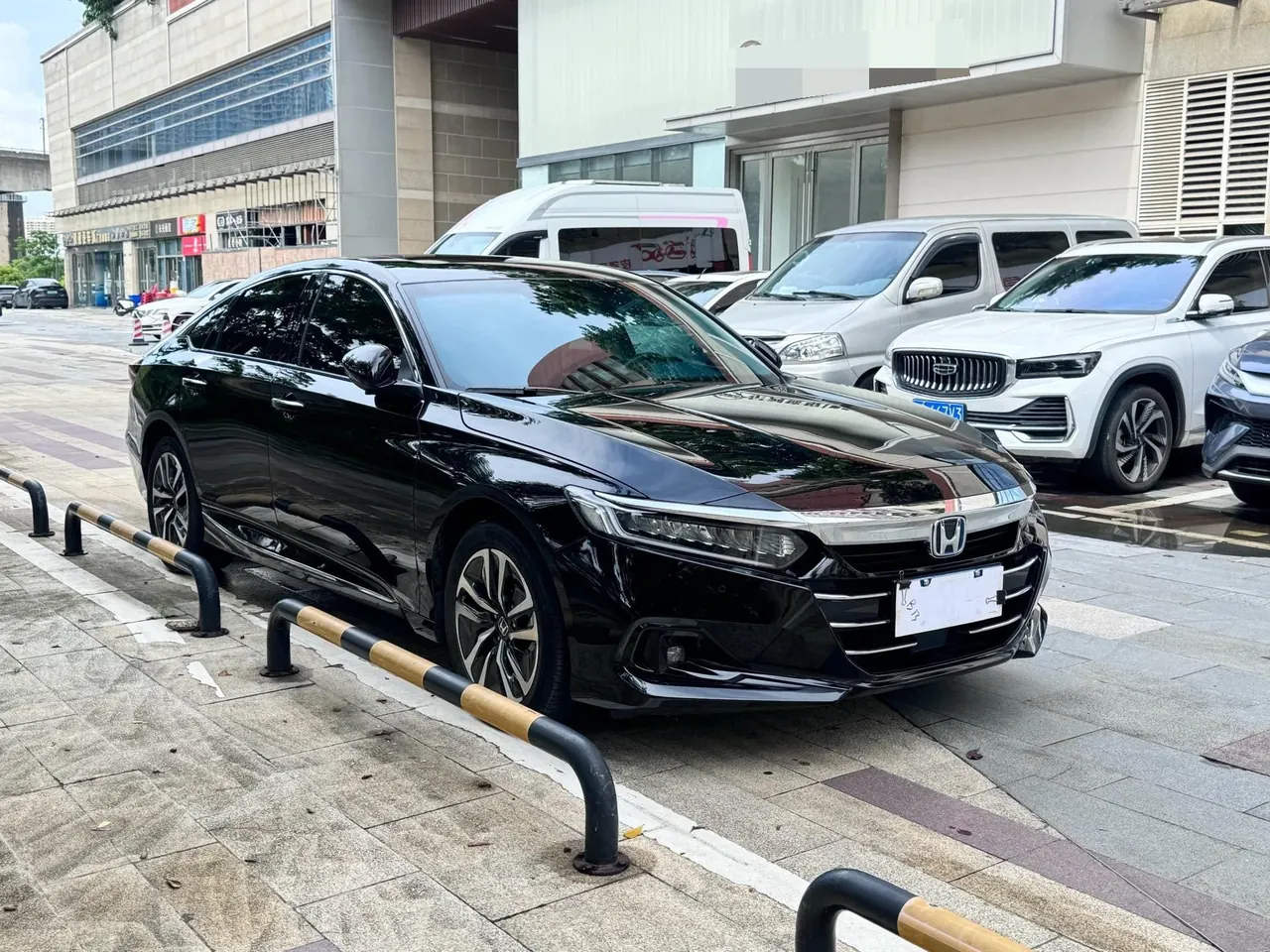 Honda 2022 10th Generation Accord Hybrid 2.0 Stepless Sharp Collar Automatic Gear 2