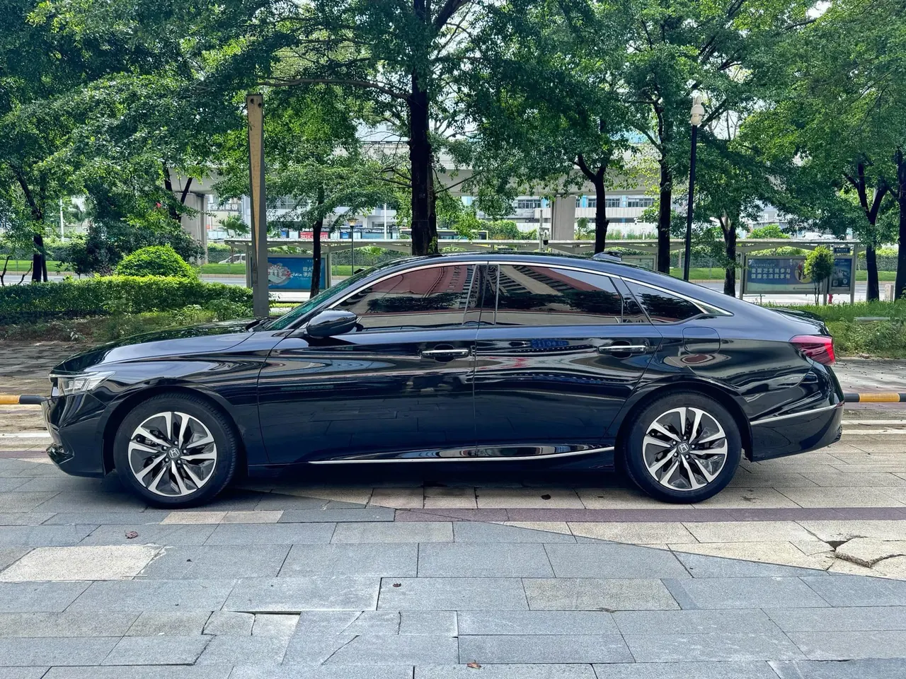 Honda 2022 10th Generation Accord Hybrid 2.0 Stepless Sharp Collar Automatic Gear 3