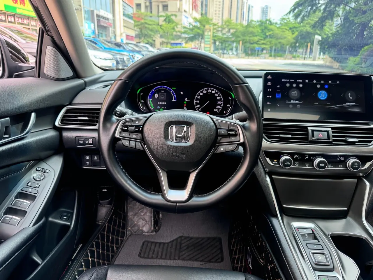 Honda 2022 10th Generation Accord Hybrid 2.0 Stepless Sharp Collar Automatic Gear 6