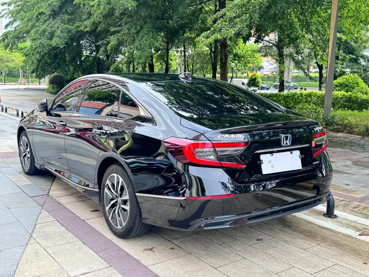Honda 2022 10th Generation Accord Hybrid 2.0 Stepless Sharp Collar Automatic Gear 9