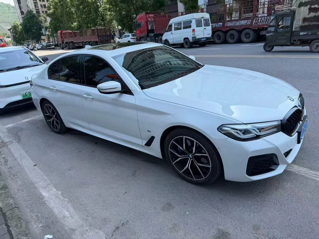 BMW 5 Series (Imported) 2022 530i 2.0T M Sports Suit (Modified 2) Automatic Gear 2