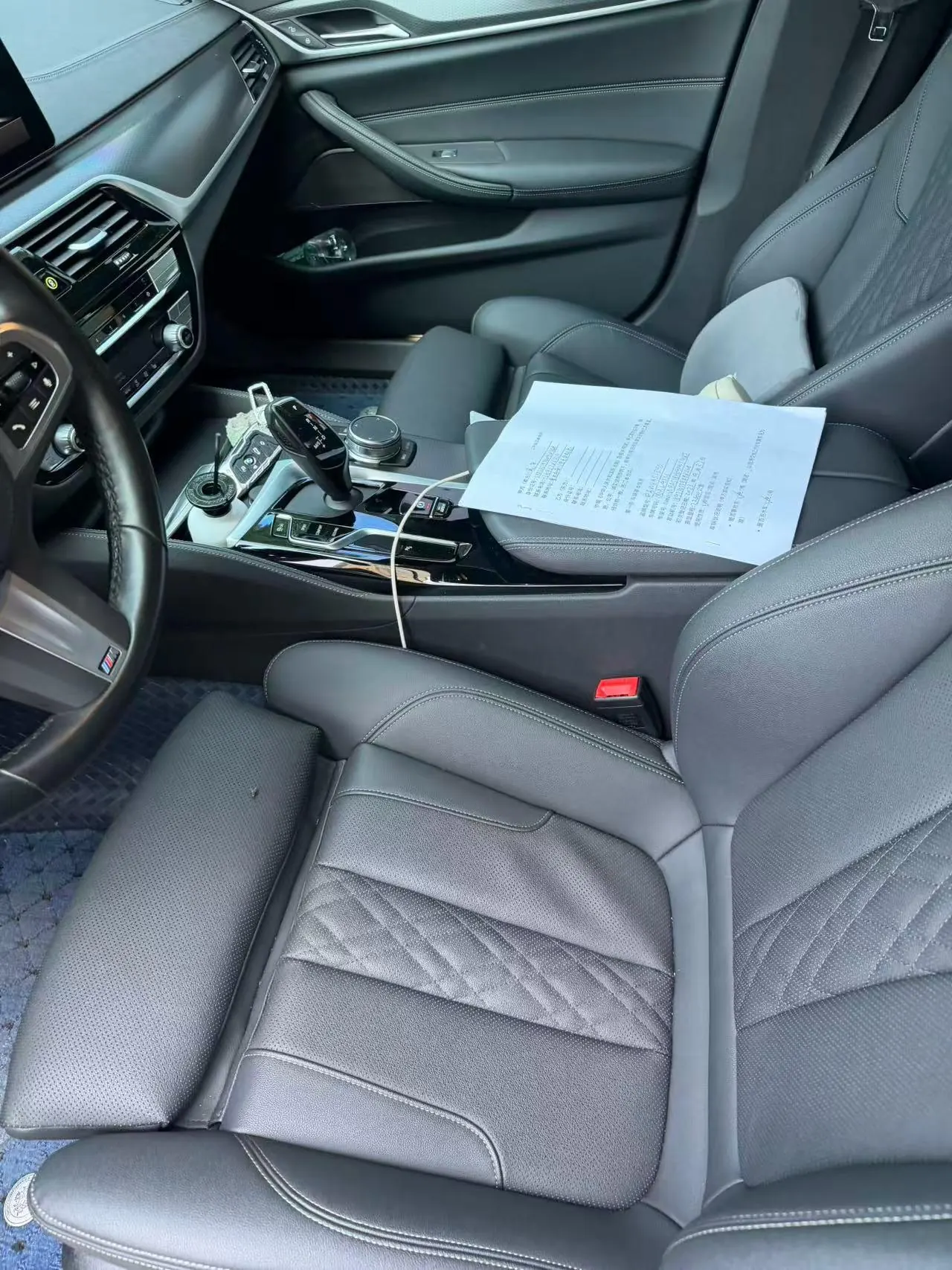 BMW 5 Series (Imported) 2022 530i 2.0T M Sports Suit (Modified 2) Automatic Gear 4