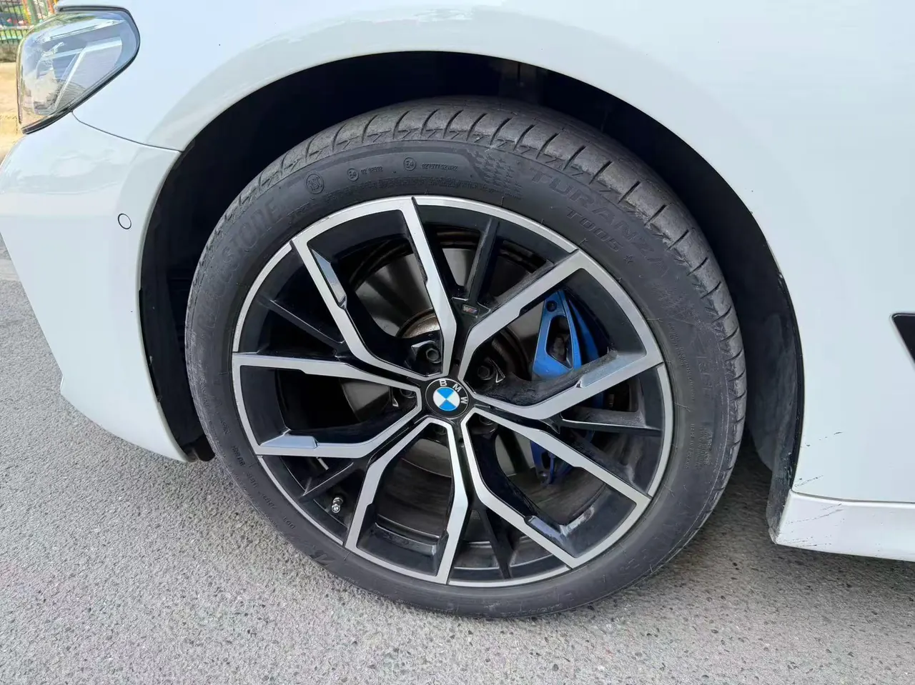 BMW 5 Series (Imported) 2022 530i 2.0T M Sports Suit (Modified 2) Automatic Gear 8