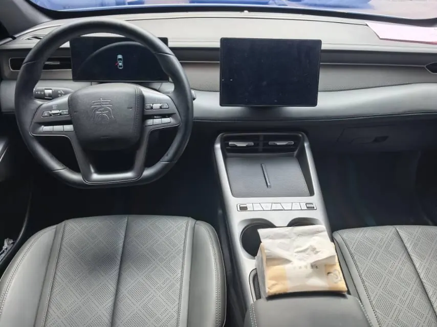 BYD 2026 Qin PLUS DM-i 1.5 CVT 128km Entry-Level Automatic 4