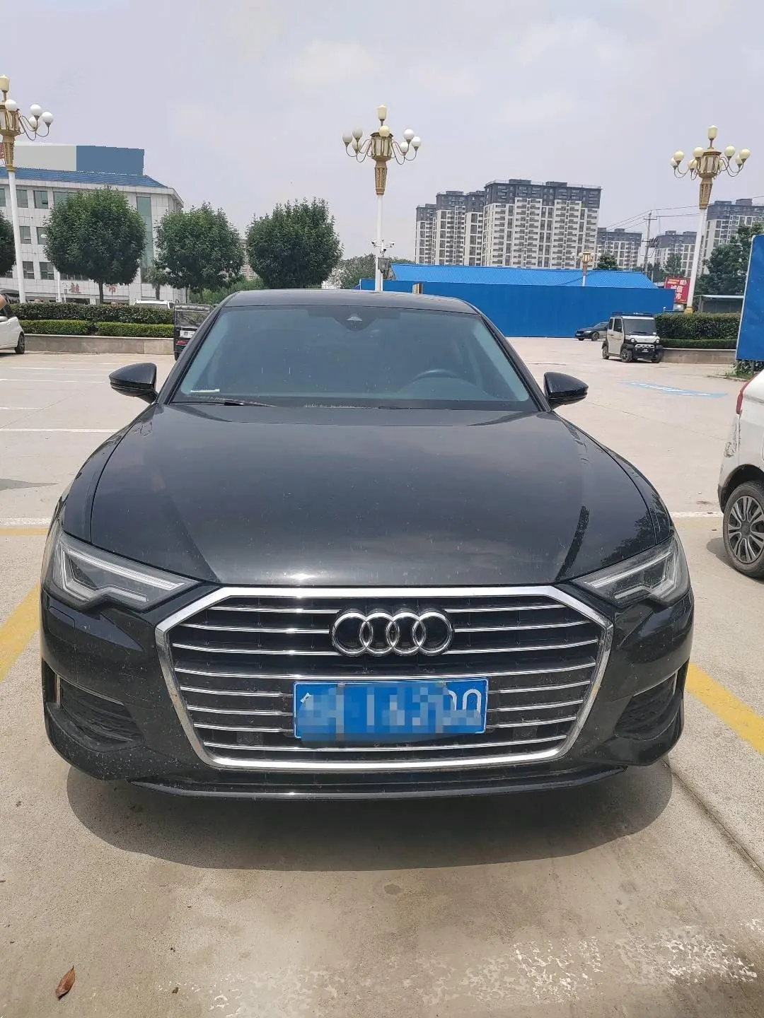 Audi 2021 A6L 2.0TFSI 40TFSI Deluxe Dynamic Automatic 2