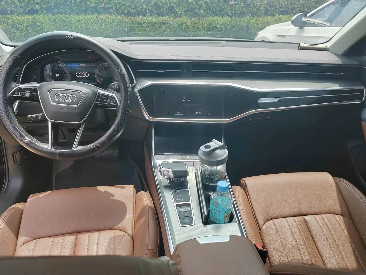 Audi 2021 A6L 2.0TFSI 40TFSI Deluxe Dynamic Automatic 3