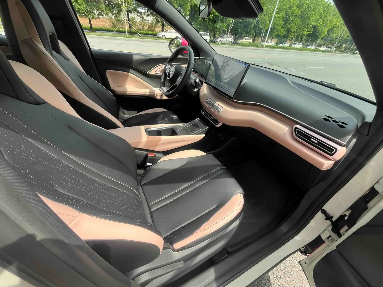 BYD 2025 Seagull Smart Driving Edition 305km Free Edition Automatic Gear 11