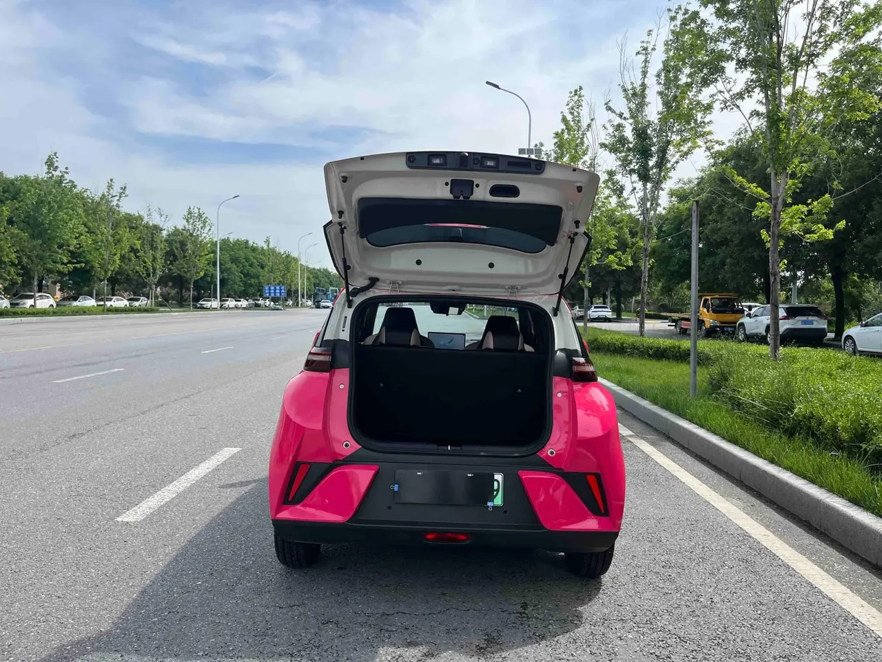 BYD 2025 Seagull Smart Driving Edition 305km Free Edition Automatic Gear 15