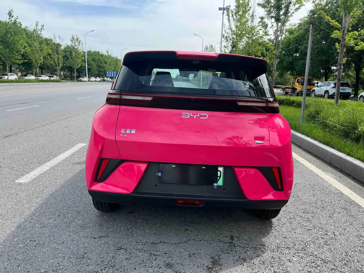 BYD 2025 Seagull Smart Driving Edition 305km Free Edition Automatic Gear 16