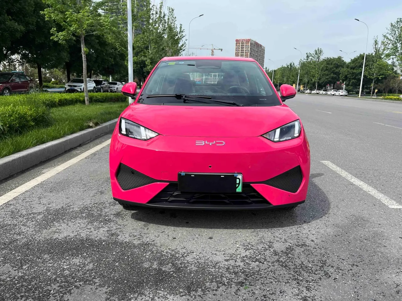 BYD 2025 Seagull Smart Driving Edition 305km Free Edition Automatic Gear 2