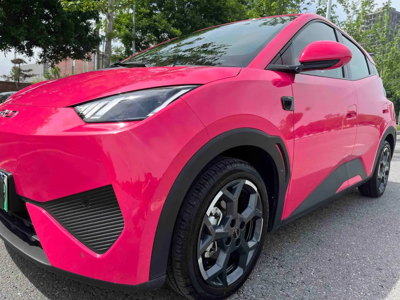 BYD 2025 Seagull Smart Driving Edition 305km Free Edition Automatic Gear 3