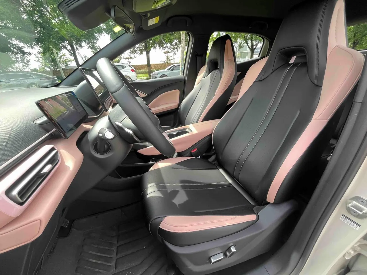 BYD 2025 Seagull Smart Driving Edition 305km Free Edition Automatic Gear 7
