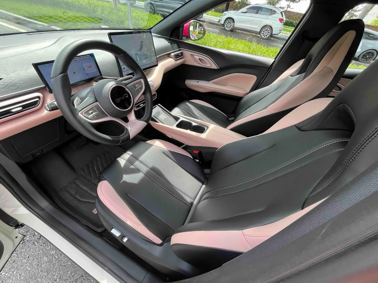 BYD 2025 Seagull Smart Driving Edition 305km Free Edition Automatic Gear 8
