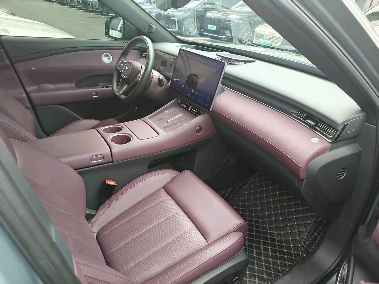 Voyah 2025 FREE Rear Drive Dry Kun Edition Automatic Gear 3