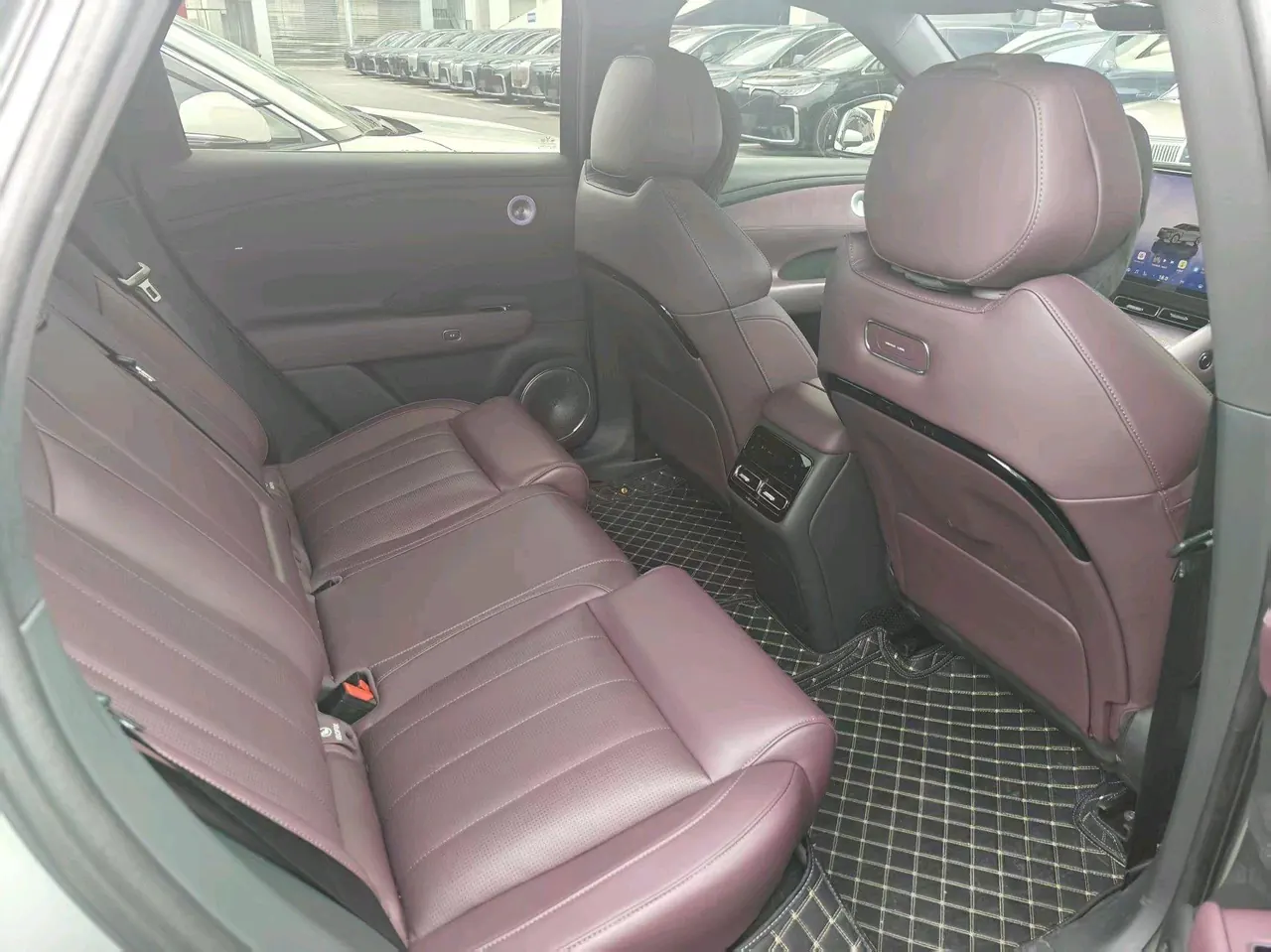 Voyah 2025 FREE Rear Drive Dry Kun Edition Automatic Gear 4