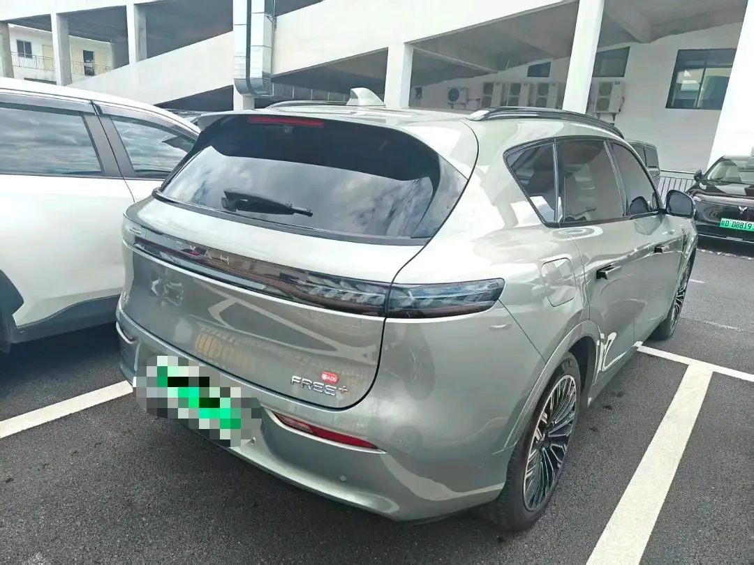 Voyah 2025 FREE Rear Drive Dry Kun Edition Automatic Gear 5