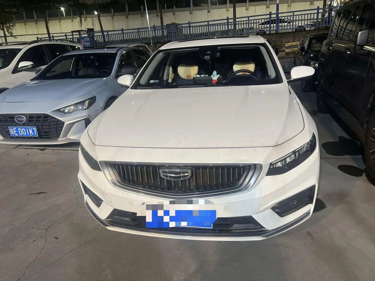 Geely 2021 xingrui 2.0T distinguished model (modified) automatic gear 2