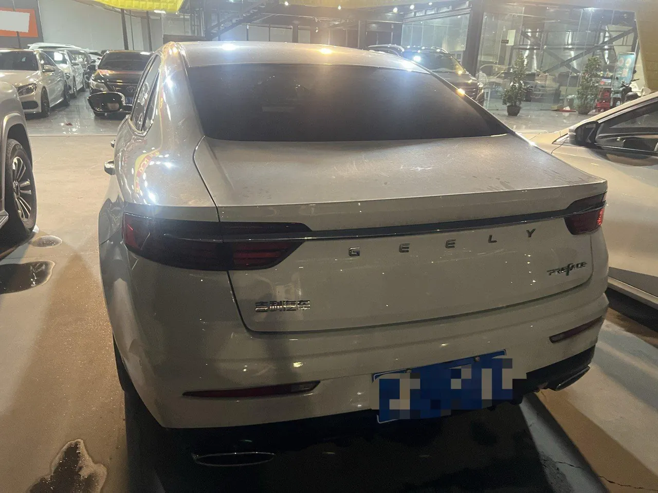 Geely 2021 xingrui 2.0T distinguished model (modified) automatic gear 5